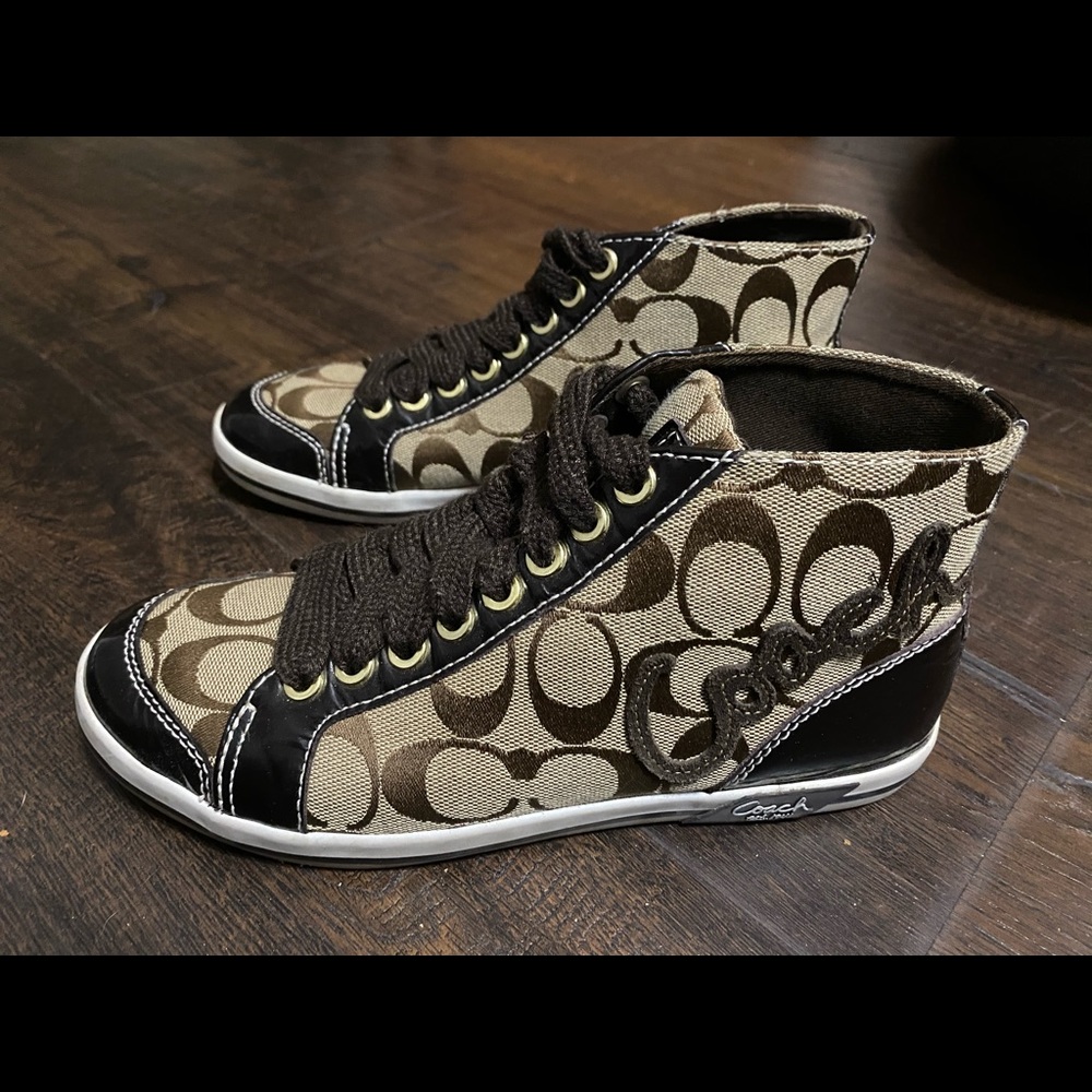 Coach Hightop Sneakers